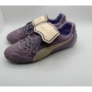 Puma x Fenty Avanti LS Sneaker Women's Size 8.5 Pale Plum Suede Streetwear Shoes